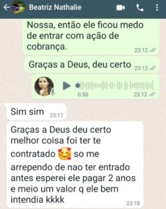 Depoimento Beatriz