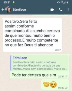 Depoimento Edmilson