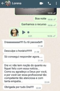 Depoimento Lorena